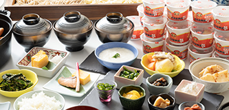 1F ガーデンキッチンリチェッタのご朝食