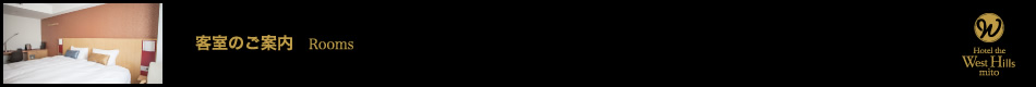 客室のご案内